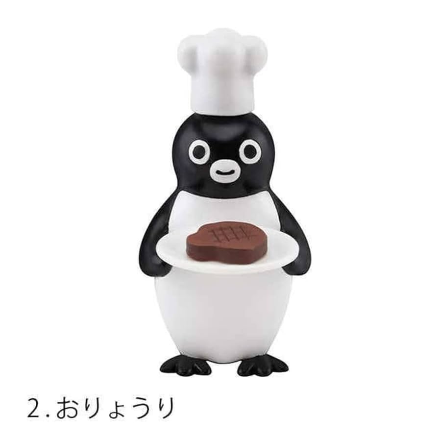 Suicaペンギン スイカペンギン フィギュアとクリップセット Suicaペンギン スイカペンギン フィギュアとクリップセット